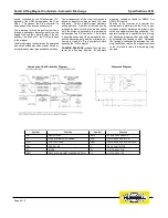 Предварительный просмотр 2 страницы Hubbell Euclid Lifting Magnet Controller 4291 Specifications