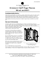 Preview for 3 page of Hubbell GAI-Tronics 351-715 Manual