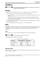 Preview for 3 page of Hubbell GAI-TRONICS 378-003 E3 IP MIM Manual