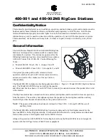 Предварительный просмотр 3 страницы Hubbell GAI-TRONICS 400-001 General Information Manual