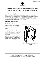 Предварительный просмотр 3 страницы Hubbell GAI-Tronics 701-302ICS Manual