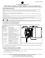 Предварительный просмотр 1 страницы Hubbell GAI-TRONICS 751-002ICS Quick Installation Manual