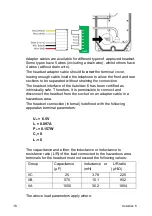 Предварительный просмотр 17 страницы Hubbell GAI-TRONICS Auteldac 6 Installation And User Manual