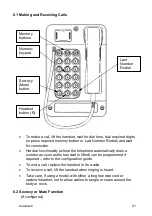 Предварительный просмотр 22 страницы Hubbell GAI-TRONICS Auteldac 6 Installation And User Manual