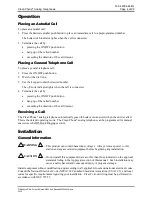 Preview for 7 page of Hubbell GAI-TRONICS Clean Phone 295-001F Manual