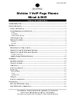 Hubbell GAI-TRONICS Division 1 352-7 2 Series Manual предпросмотр