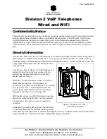 Preview for 3 page of Hubbell GAI-TRONICS Division 2 351-7 7 Series Manual