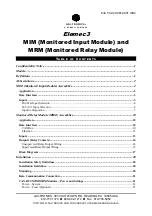 Hubbell GAI-Tronics Elemec3 MIM Manual preview