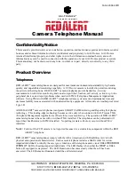 Preview for 3 page of Hubbell GAI-TRONICS RED ALERT 393-001CAM Manual