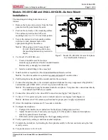 Preview for 10 page of Hubbell GAI-TRONICS RED ALERT 393-001CAM Manual