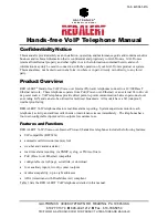 Preview for 3 page of Hubbell GAI-TRONICS RED ALERT 393-710 Manual