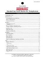 Hubbell GAI-Tronics RED ALERT 397-700CB Manual preview