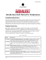 Preview for 3 page of Hubbell GAI-Tronics RED ALERT 397-700CB Manual