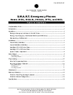 Предварительный просмотр 1 страницы Hubbell GAI-TRONICS S.M.A.R.T. 293ALSL Manual