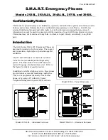 Предварительный просмотр 2 страницы Hubbell GAI-TRONICS S.M.A.R.T. 293ALSL Manual