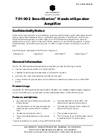 Preview for 3 page of Hubbell GAI-TRONICS SmartSeries 701-902 Manual