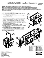 Preview for 1 page of Hubbell HBL985 Installation Instructions