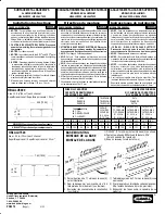 Hubbell HBLALU5000 Installation Instructions preview