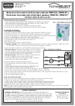 Предварительный просмотр 6 страницы Hubbell homeSELECT RMS100 Installation Instructions Manual