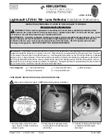 Предварительный просмотр 1 страницы Hubbell Kim Lighting Lightvault LTV59 Installation Instructions