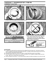 Предварительный просмотр 3 страницы Hubbell Kim Lighting Lightvault LTV59 Installation Instructions