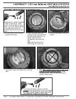 Preview for 2 page of Hubbell KIM LIGHTING LTV57 Installation Instructions