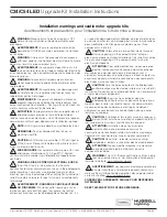 Предварительный просмотр 4 страницы Hubbell KIM LIGHTINING C24 Installation Instructions