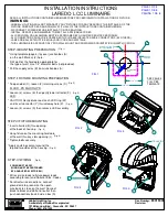 Hubbell LAREDO LCC Installation Instructions Manual preview