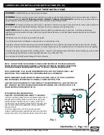 Hubbell Laredo LMC Installation Instructions preview