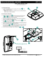 Предварительный просмотр 2 страницы Hubbell LUMASQUARE Installation Instructions