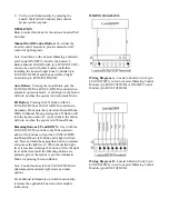 Предварительный просмотр 2 страницы Hubbell LUXSTATSW1 Installation And Operating Instructions