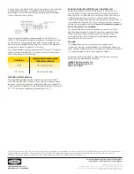 Предварительный просмотр 2 страницы Hubbell Ohio Brass PDV Series Installation Instructions