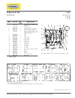 Hubbell Reversing Drum Controllers T3 Replacement Parts preview