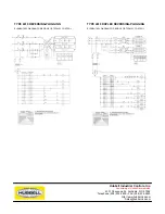 Предварительный просмотр 2 страницы Hubbell Reversing-Plugging Control 4010 Specifications