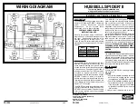 Hubbell SPIDER II SDTL1A Installation And Operating Instructions Manual preview