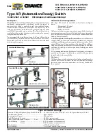 Preview for 2 page of Hubbell Type AR Specification Sheet