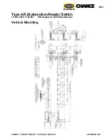 Preview for 5 page of Hubbell Type AR Specification Sheet