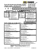 Preview for 9 page of Hubbell Type AR Specification Sheet