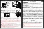 Preview for 2 page of Hubbell USB1528 Series Installation Instructions