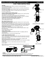 Preview for 2 page of Hubbell VAPORTITE VBGL Series Installation Instructions