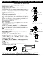 Preview for 4 page of Hubbell VAPORTITE VBGL Series Installation Instructions