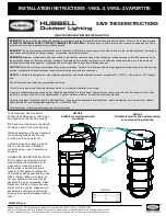 Hubbell VBGL-2 Installation Instructions preview