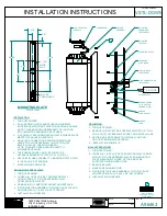 Предварительный просмотр 2 страницы Hubbell VSLT-UP Installation Instructions