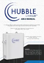 Hubble AM-2 Manual preview