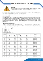 Preview for 4 page of Hubble AM-2 Manual