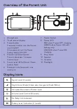 Preview for 3 page of Hubble Nursery Pal Crib Edition User Manual