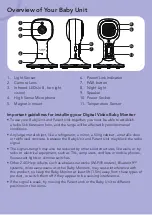 Preview for 4 page of Hubble Nursery Pal Crib Edition User Manual