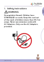 Preview for 7 page of Hubble Nursery Pal Crib Edition User Manual