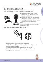 Preview for 9 page of Hubble Nursery Pal Crib Edition User Manual