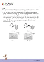 Предварительный просмотр 12 страницы Hubble Nursery Pal Crib Edition User Manual